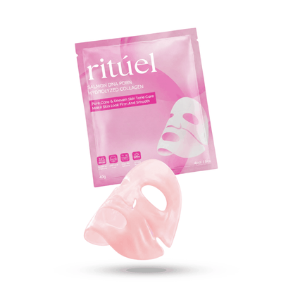 4-Set Salmon PDRN Collagen Mask
